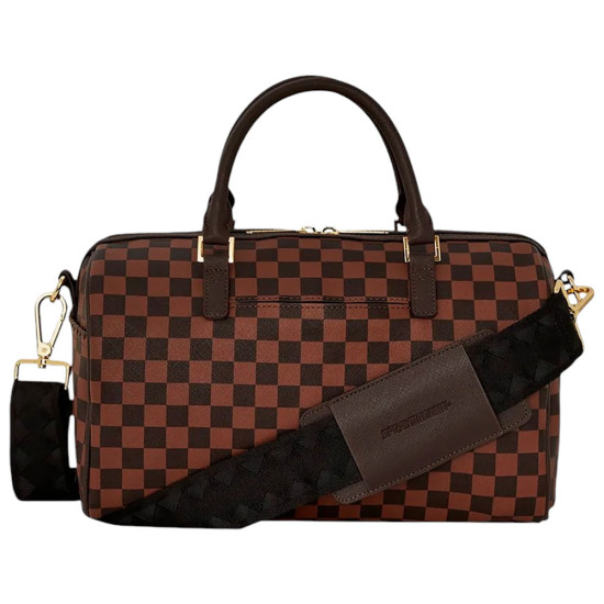 Sprayground Τσάντα ταξιδίου Core Embossed Check Mini Duffle